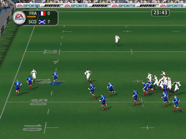 Rugby 2005 screenshot 4 for Xbox